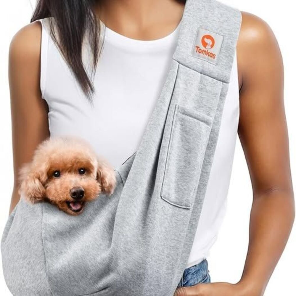 Tomkas Small Dog or Cat Sling Carrier